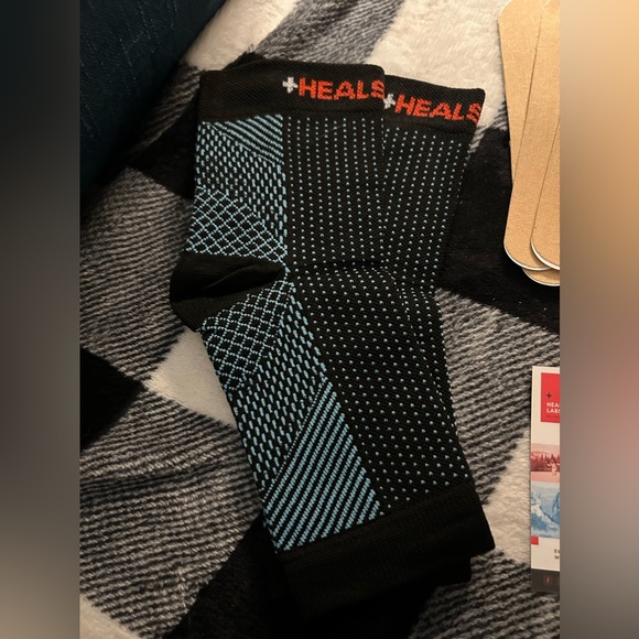 Heals labs orthotics inserts for plantar fasceitis size s/m - Picture 4 of 4